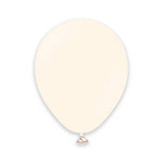 Balony lateksowe Macaron Pale Salmon, łososiowy, 13 cm, 100 szt.