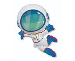 Balon foliowy Astronauta, Kosmos 60 cm