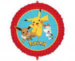 Balon foliowy Pokemon wielokolorowy 46cm