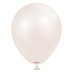 Balony lateksowe Kalisan AURA Beige Cream, beżowe, kremowe, 12cm, 50szt.