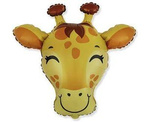Folienballon Flexmetal Giraffe 60 cm