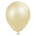 Latexballons Kalisan AURA Antique Gold, golden, 45cm, 25 Stk.