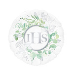 Balon foliowy, Pierwsza Kominia, IHS Eukaliptus srebrny 45cm