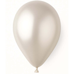 Balony Lateksowe Gemar Metaliczne Perłowe 30cm, 100 szt.
