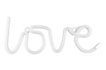 Neon LED - Love, biały, 34,5x13cm